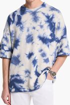 Tie Dye Print Sweater
