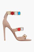 La Bombe Suede Sandals