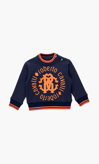 Logo Crest Sweatshirt