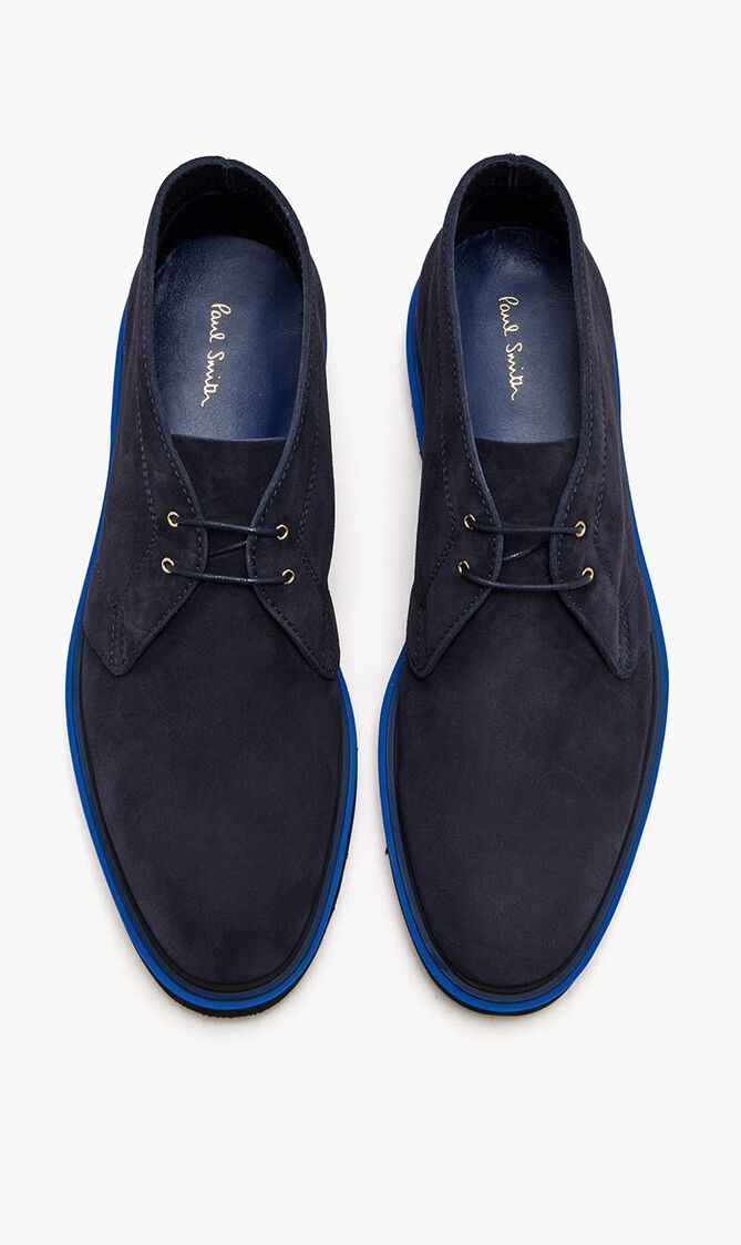 MENS SHOE KARR NAVY