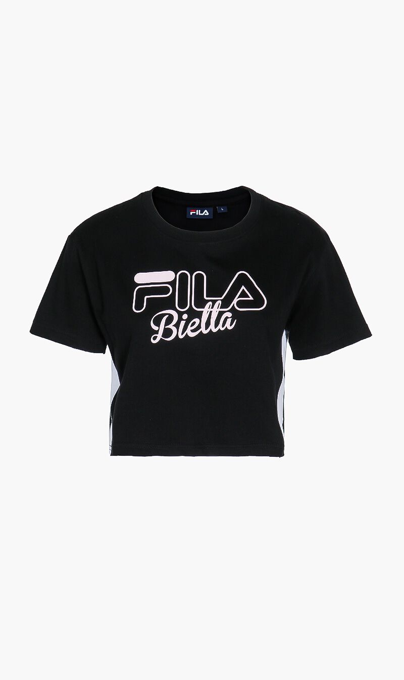 Buy FILA Lucie Cropped T Shirt for AED 31.50 The Deal Outlet