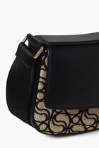 Rafia Crossbody Bag