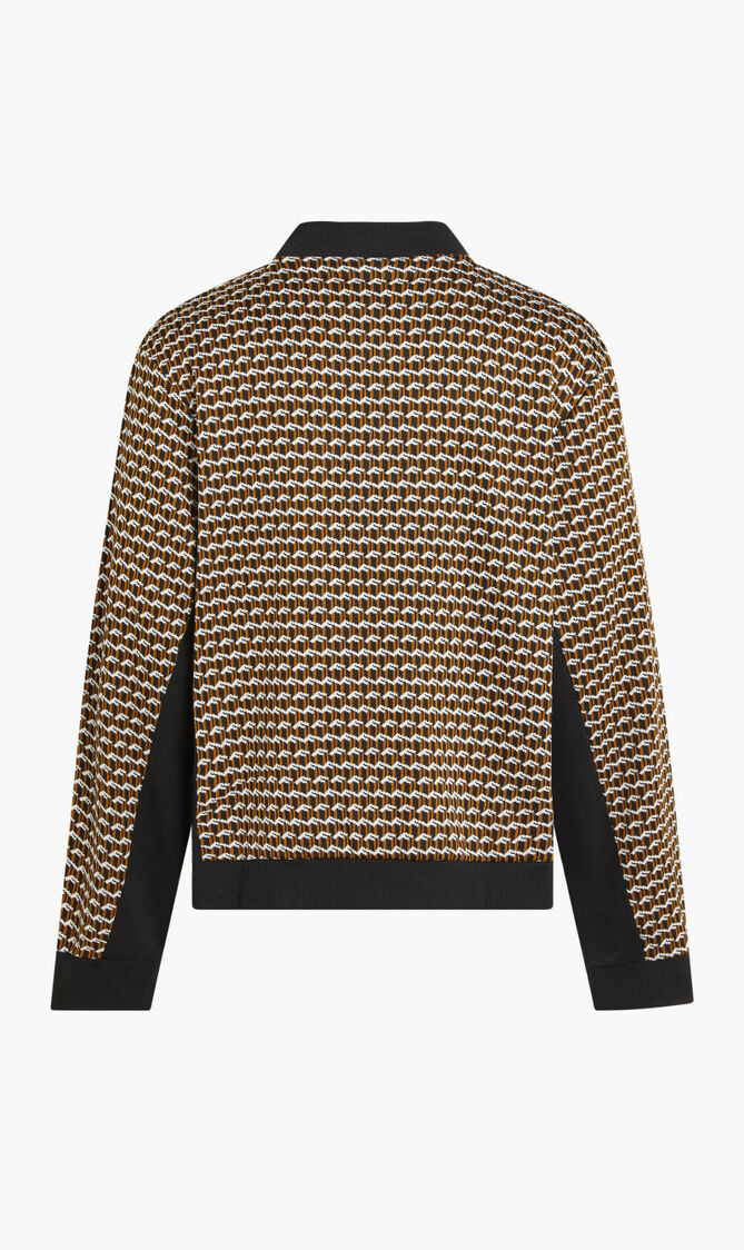 VIGO TRACKTOP WITH GEO PATTERN