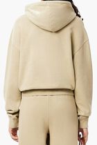 Wash Effect Oversized Hoodie
