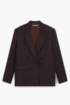 Double Breasted Wool Blazer