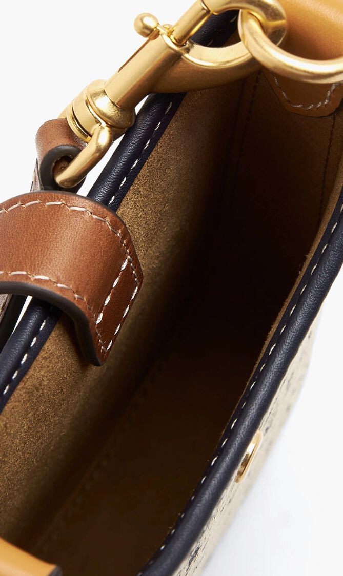 T Monogram Phone Crossbody Bag