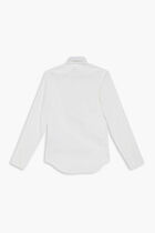 SHIRT FORMAL LS CTN PPLN SML EMB LOGO