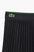 Short Pleated Elastic Waist Skirt