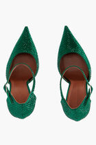 Vittoria Rhinestone Open Toe Pumps Vittoria Rhinestone Open Toe Pumps