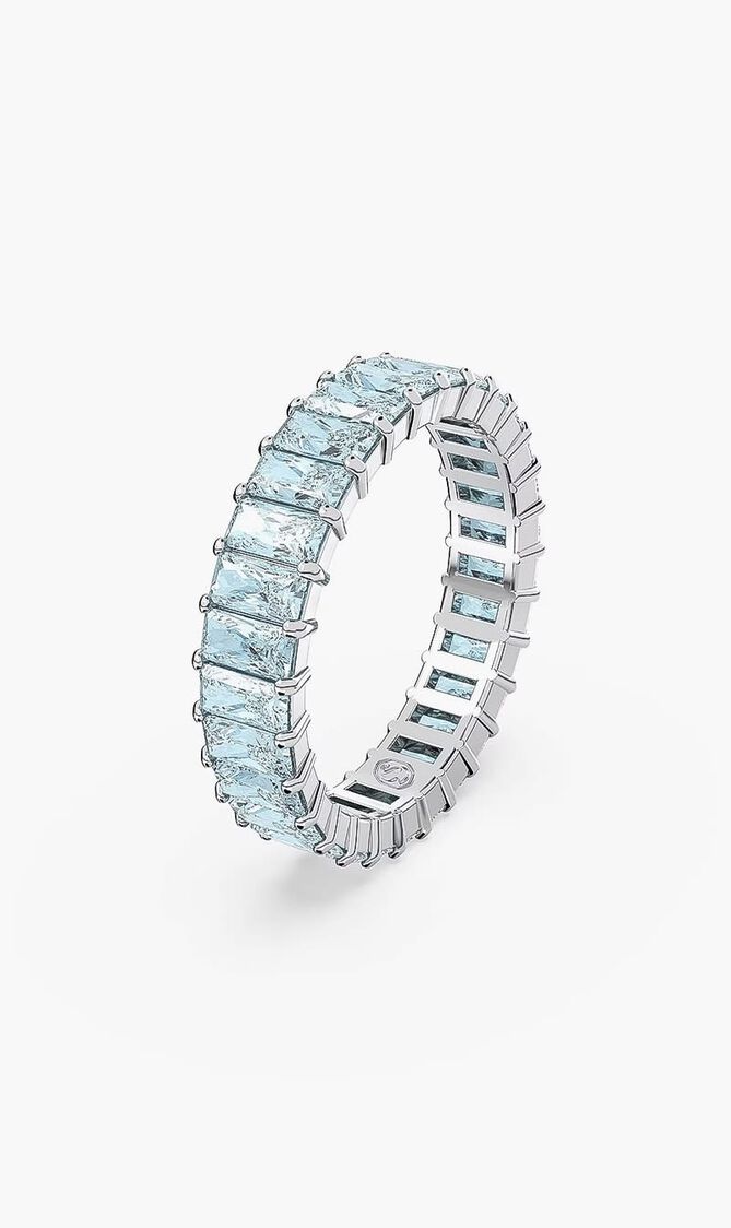 SJC MATRIX RING AQUAM/RHS 60 MM
