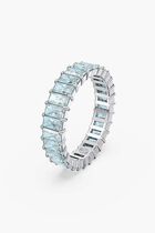 SJC MATRIX RING AQUAM/RHS 60 MM