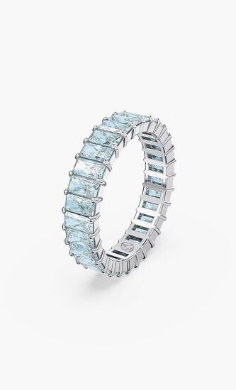 SJC MATRIX RING AQUAM/RHS 60 MM