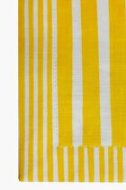 Striped Placemat, Sunny Yellow