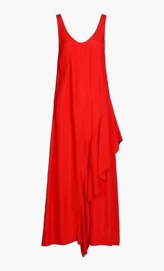 Side Slit Long Dress