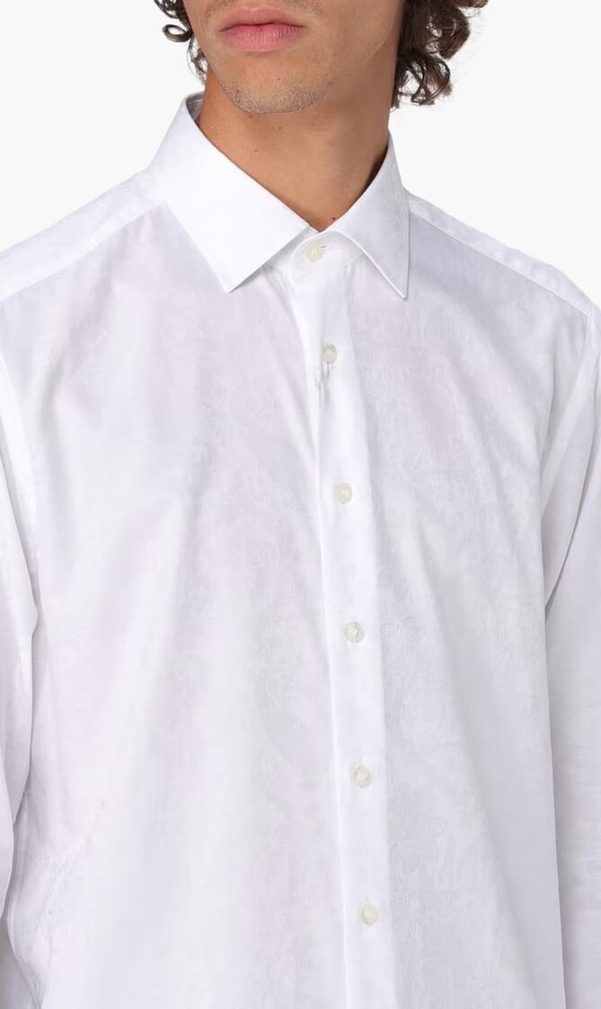 Classic Self Print Shirt