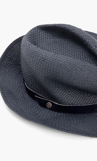 Woven Panama Hat