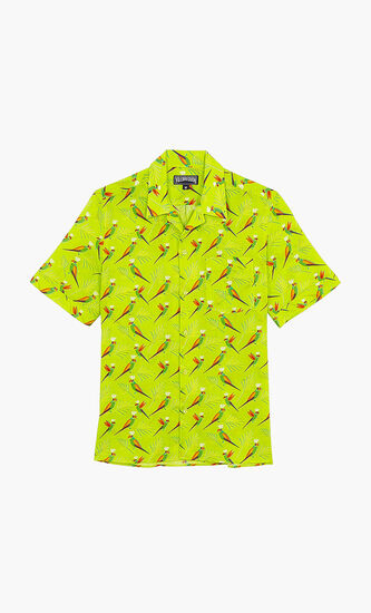 Parrot Print Shirt