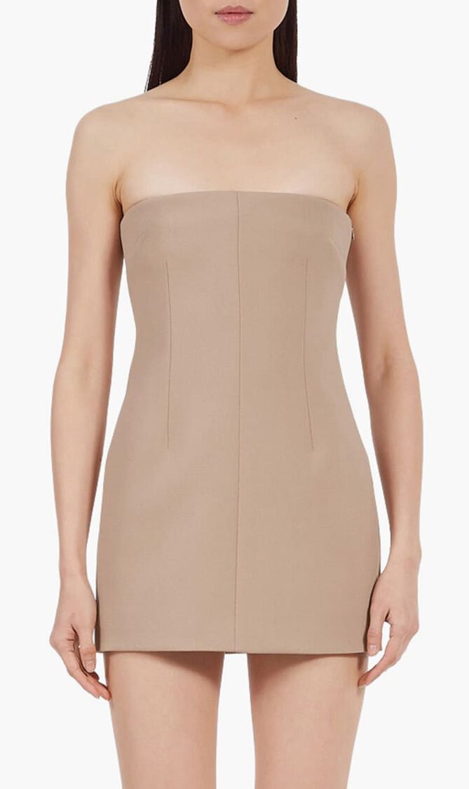 Short Bustier Dress