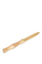 أداة بامبو لفتح الظروف البريدية أداة بامبو لفتح الظروف البريدية