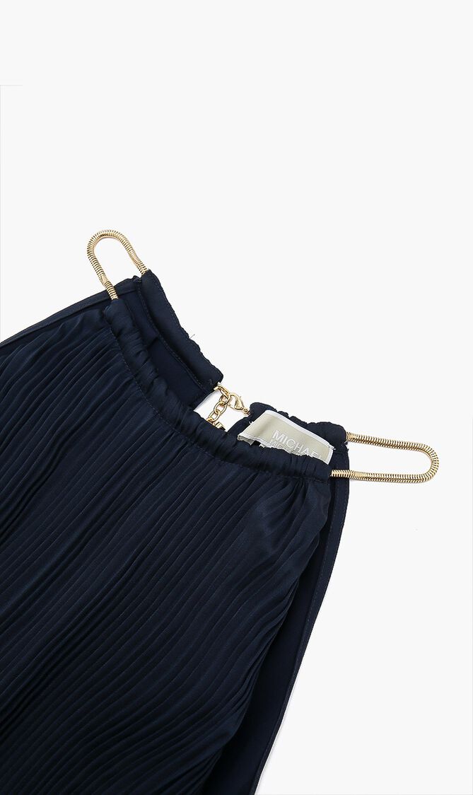 Satin Halter Jumpsuit