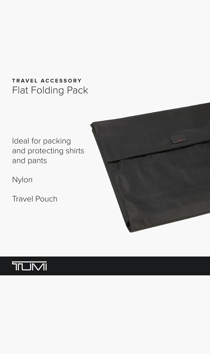 TUM TRAVEL ACCESS. MEDIUM FLAT FOLDING PACK
