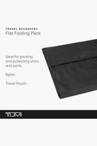 TUM TRAVEL ACCESS. MEDIUM FLAT FOLDING PACK