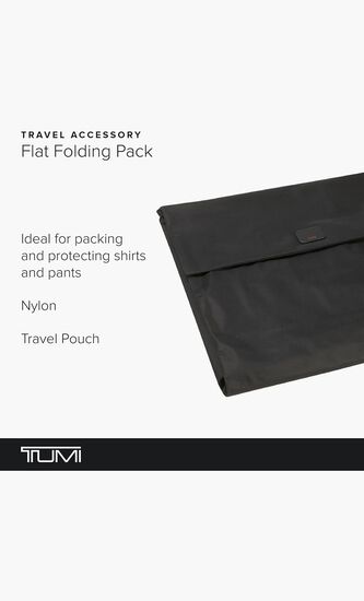 TUM TRAVEL ACCESS. MEDIUM FLAT FOLDING PACK