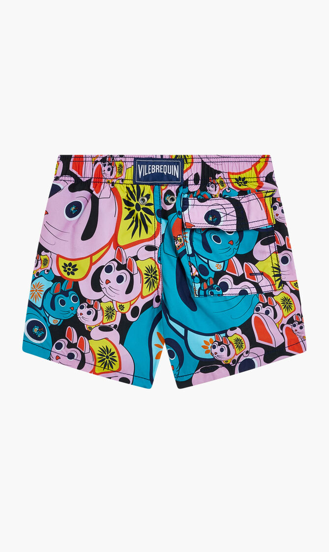 JIM MAILLOT DE BAIN BLEU MING