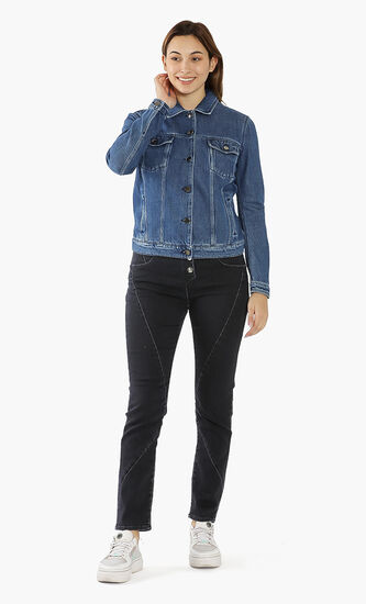 Embroidery Denim Jacket