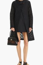 COTTON AND LINEN DAISY COAT