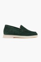 LUDOVICO BOY GREEN SUEDE