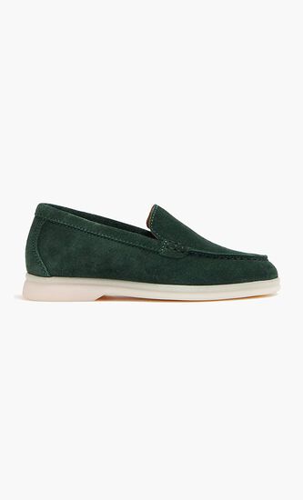 LUDOVICO BOY GREEN SUEDE