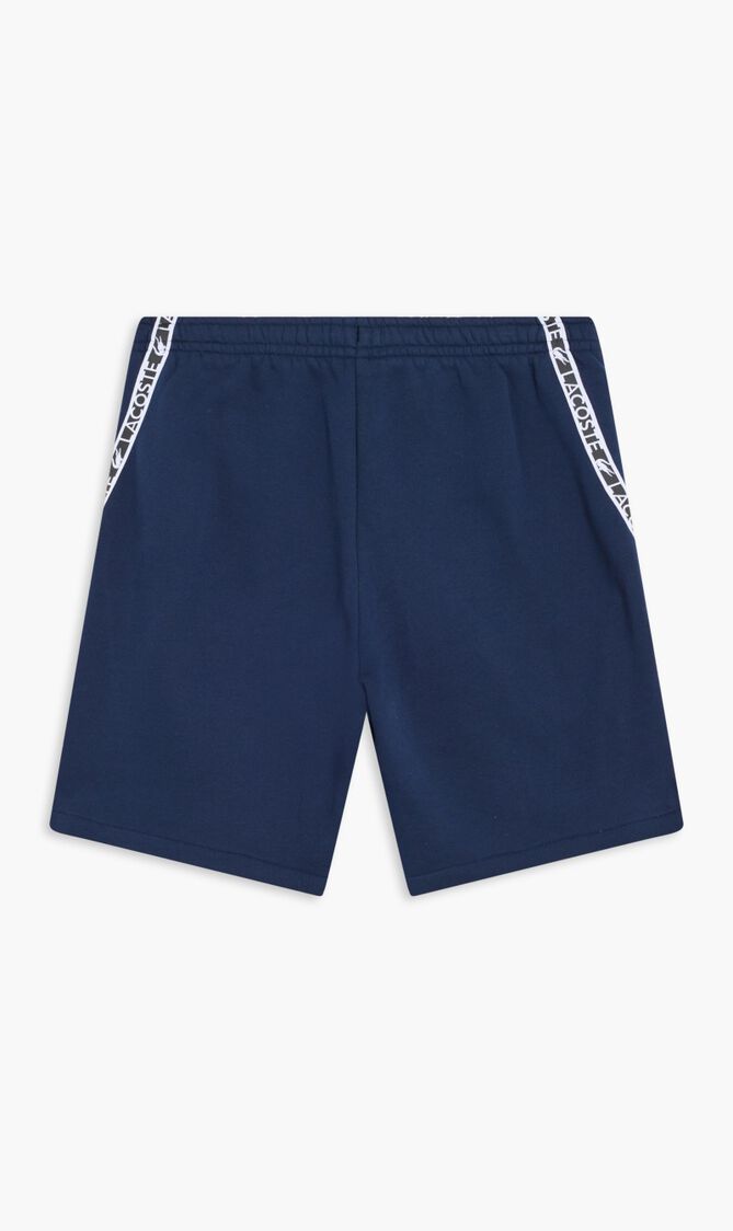 Logo Imprint Border Shorts
