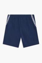 Logo Imprint Border Shorts
