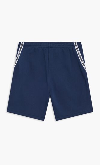 Logo Imprint Border Shorts