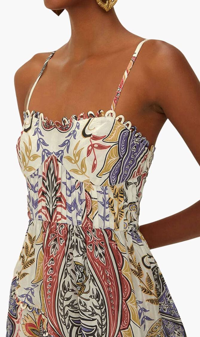 Boho Glam Maxi Dress