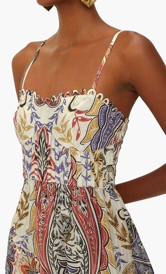 Boho Glam Maxi Dress