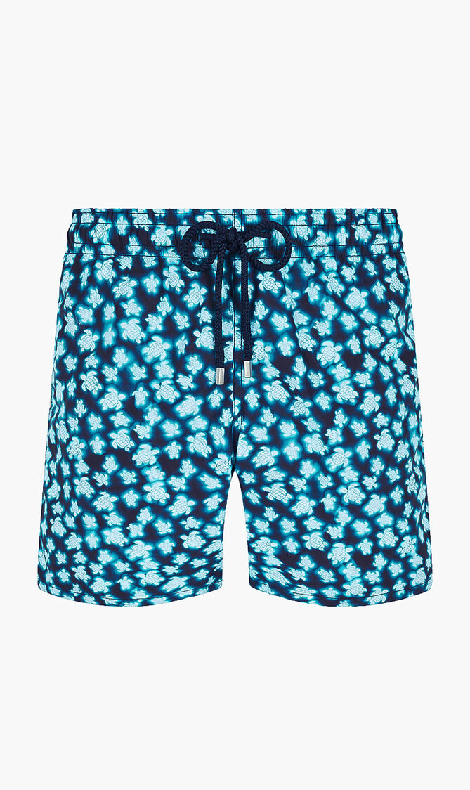 Turtle Printed Swim Shorts