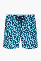Turtle Printed Swim Shorts