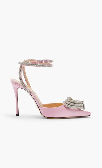 TRIPLE HEART HIGH HEELS