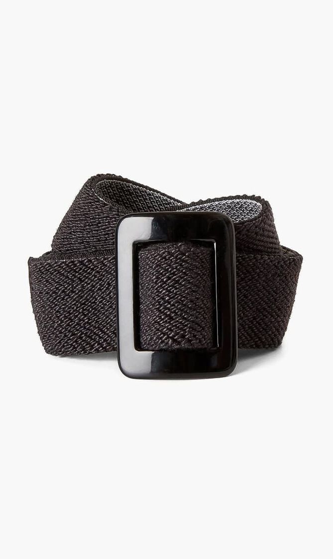 Raffia Belt