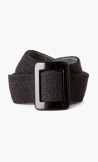 Raffia Belt