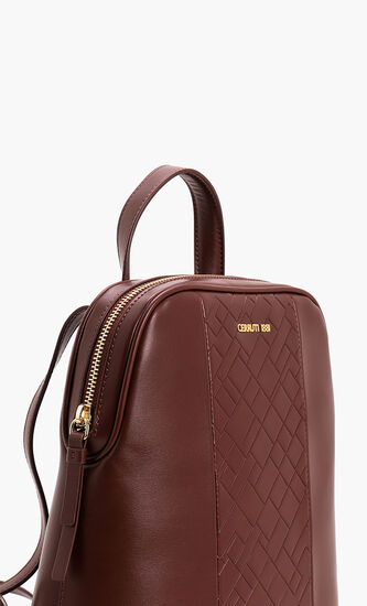 Mia Leather Backpack