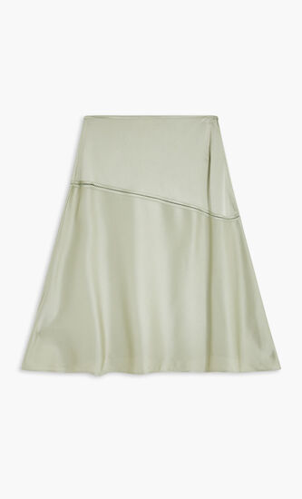 SKIRT 50 EMB (WQ350600) ENVERSE SATIN -SHINY SIDE