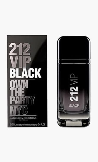 212 VIP Black Eau de Parfum, 100ml