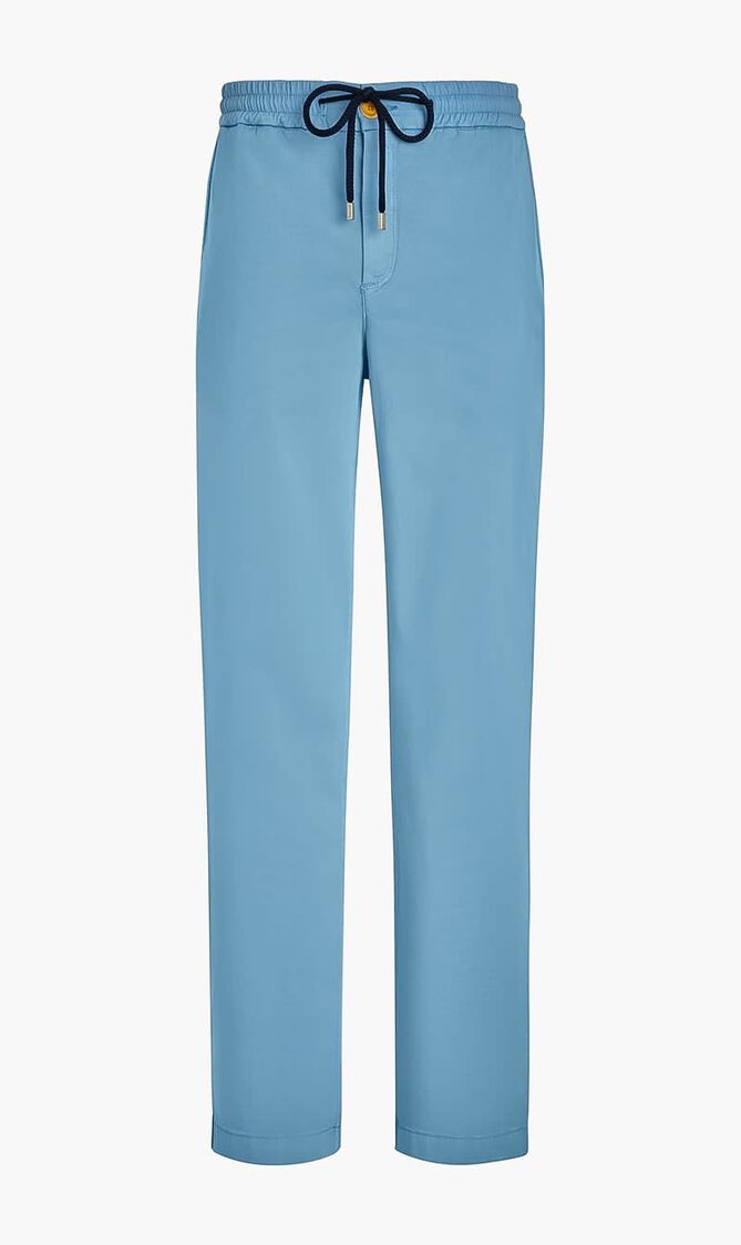 Cotton Tencel Cotton Pants