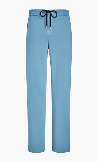 Cotton Tencel Cotton Pants