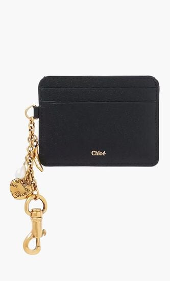 Grained Leather Cardholder