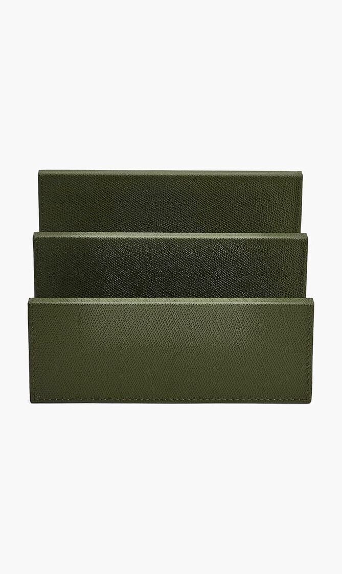 Arthur Envelope Holder Green