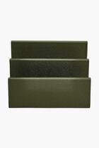 Arthur Envelope Holder Green